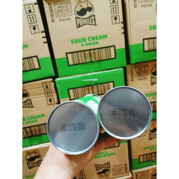 Khoai Tây Chiên lon -134gam