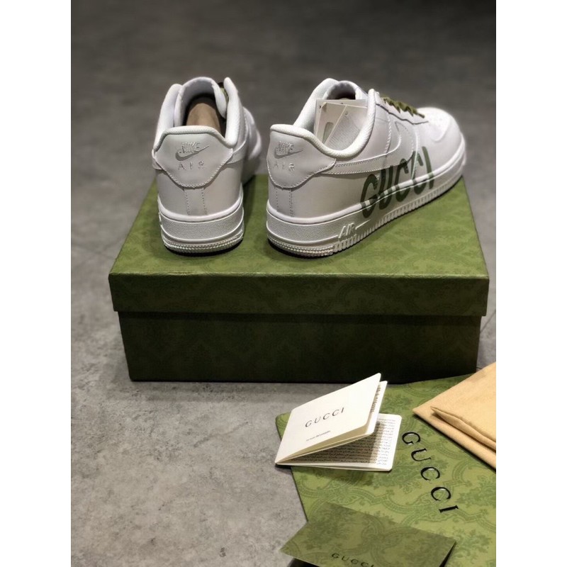 Giày sneaker thời trang nam nữ da thật mẫu mới nhất 2021 Gucci = GC / Nike thiết kế siêu xinh.