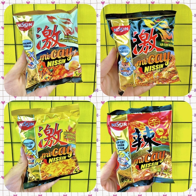 Mì cay Nissin | BigBuy360 - bigbuy360.vn