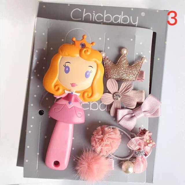 Set lược cho bé( c hoa phạm)