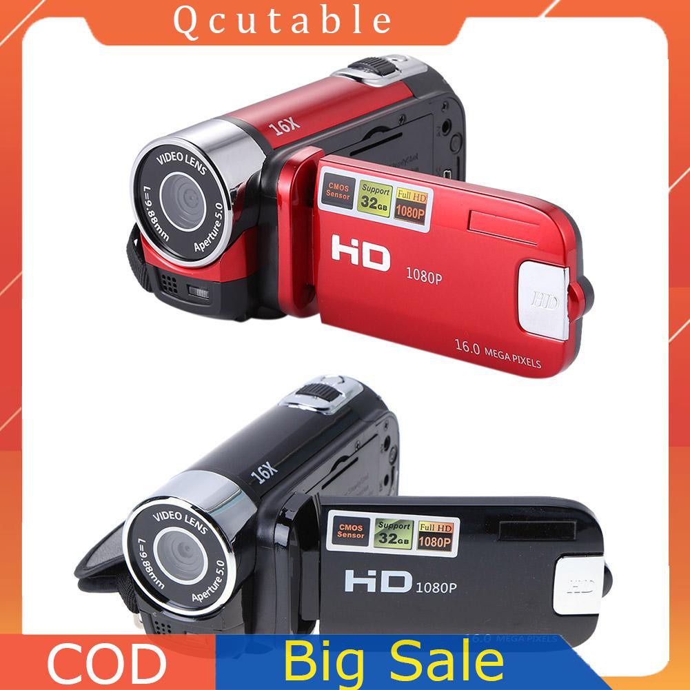 Digital Video Camera Full HD 1080P 32GB 16x Zoom Mini Camcorder DV Camera