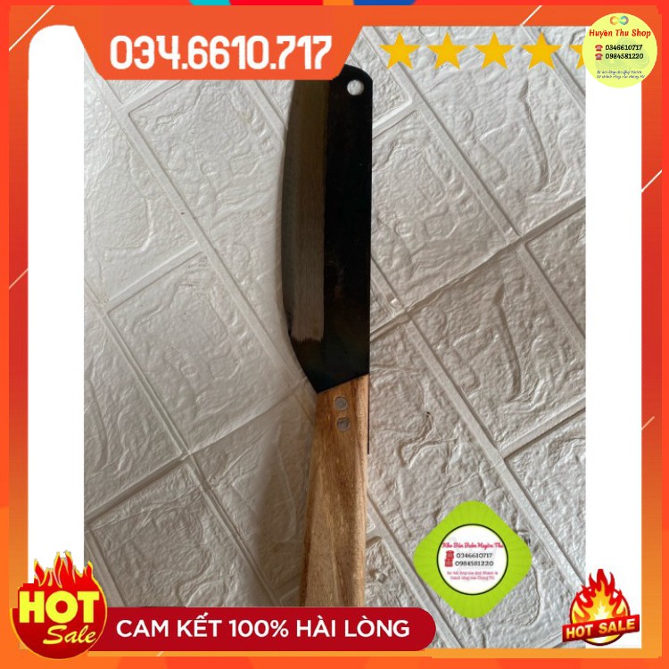 Dao thái chuôi gỗ - Dao làm bếp tiện dụng 35cm