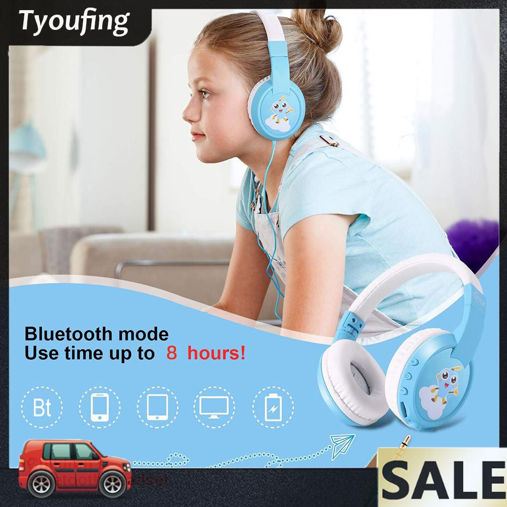 Tai Nghe Vt02 Bluetooth 5.0 Không Dây Âm Thanh Stereo Gấp Lại Được