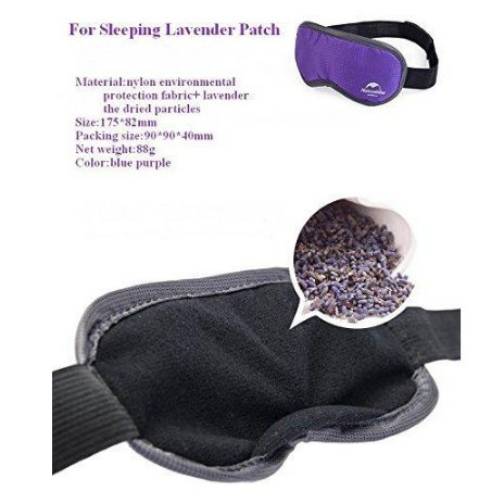 Combo gối ngủ, bịt mắt, bịt tai Naturehike Nh16T012-T