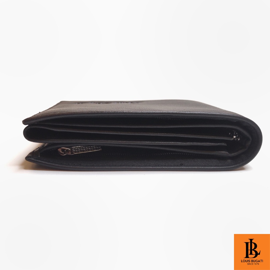 Ví nam cao cấp thương hiệu LOUIS BUGATI ví da bò nam VMB03