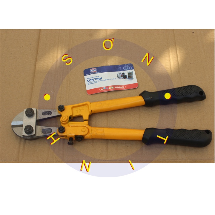 Kềm Kìm Cộng Lực Kéo Cắt Sắt 12inch 300mm Bolt Cutter TOLSEN 10241