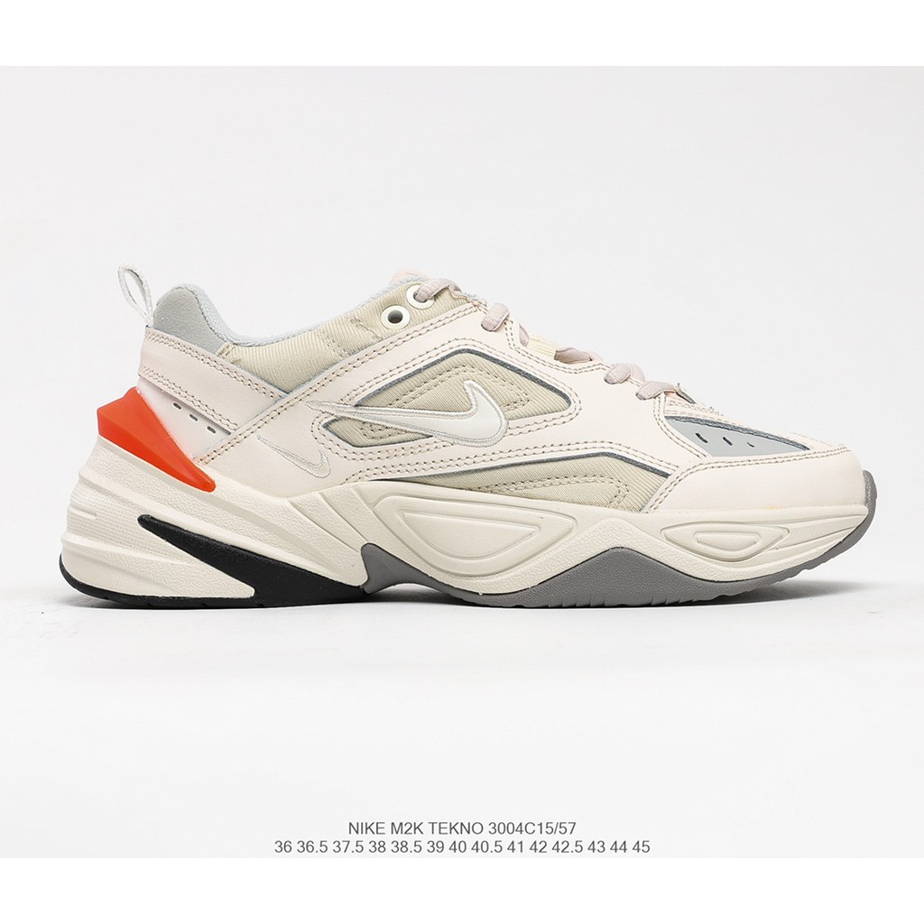 GIÀY SNEAKER MÃ SẢN PHẨM_Nike M2K Tekno NHIỀU MÀU PHONG CÁCH FULLBOX + FREESHIP TOÀN QUỐC
