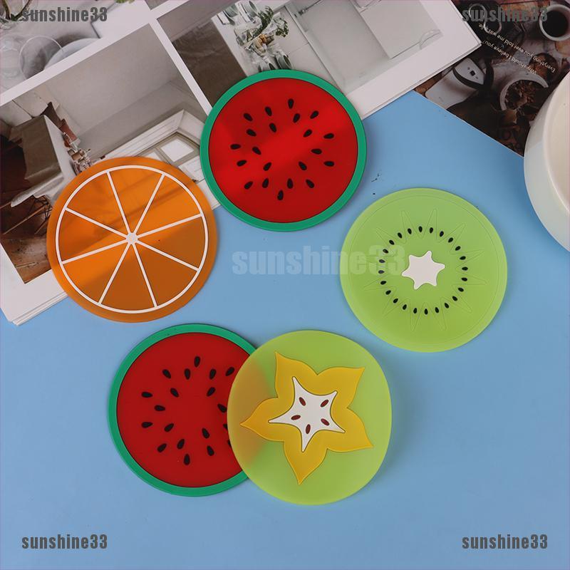 Đế Lót Ly Cách Nhiệt Bằng Silicone Thiết Kế Hiện Đại