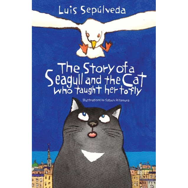 Sách - The Story of a Seagull and the Cat Who Taught Her to Fly
