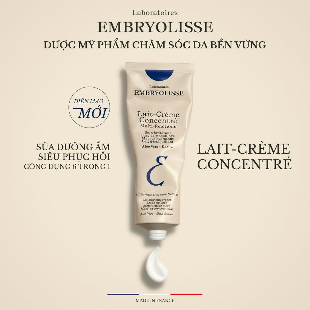 Kem dưỡng ẩm phục hồi Embryolisse Lait Creme Concentre
