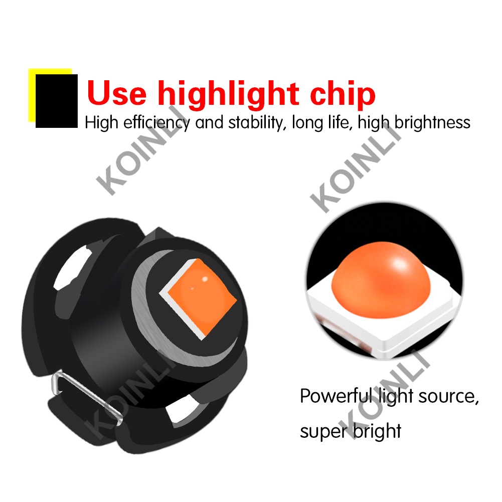 Bóng đèn LED T3 T4.2 T4.7 ánh sáng 3030 trắng dành cho bảng điều khiển xe hơi