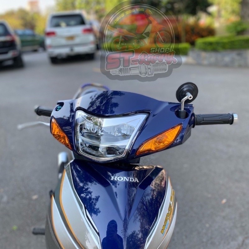 Gương Cầu Nồi Gương Chiếu Hậu Xe Máy Thời Trang Đủ Màu Sắc