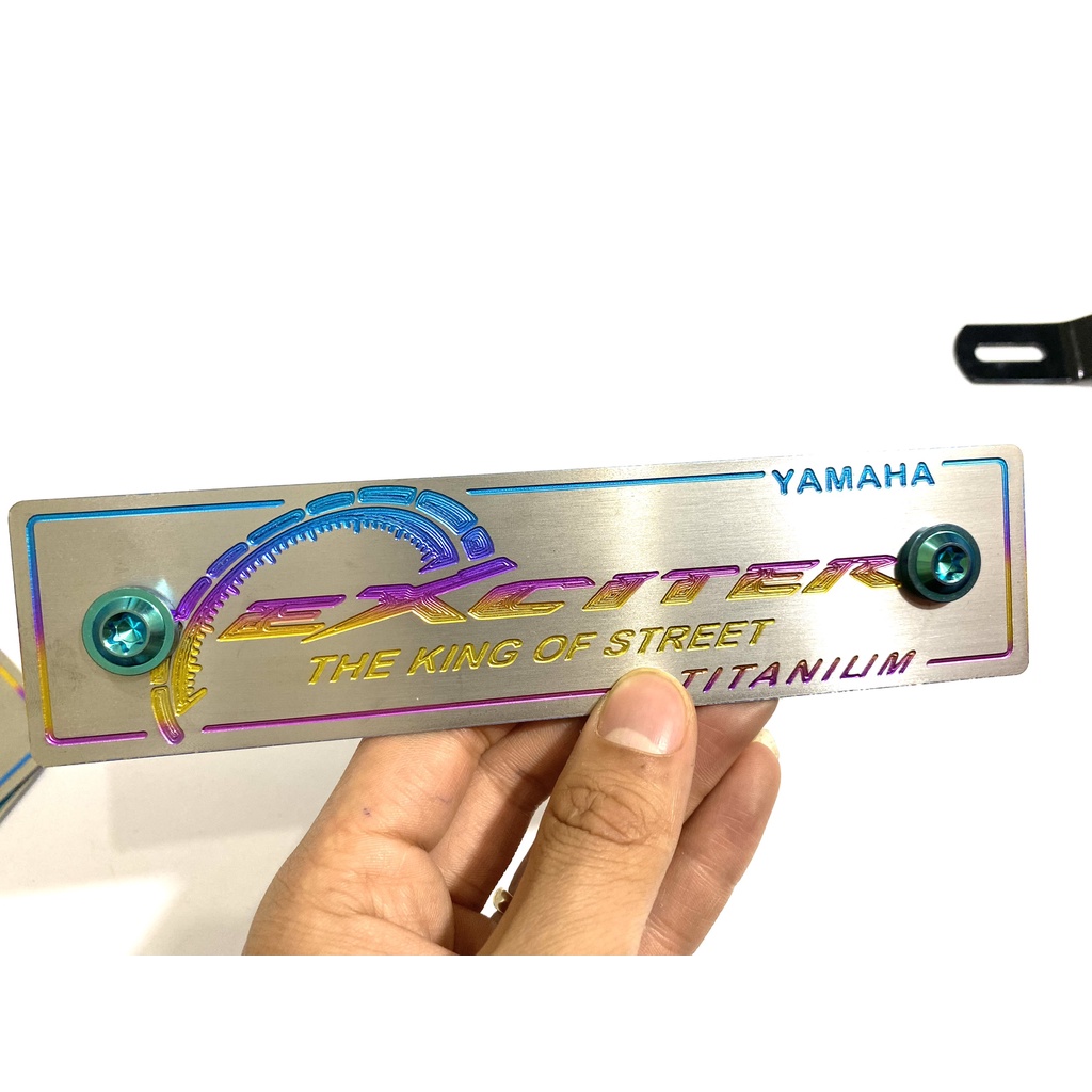 Bảng Tên Titan Cho Xe Wave - EXciter-Win X Hạng TItan Xịn