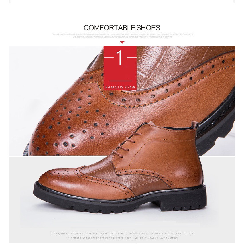 Luxury Business Men Leather Shoes | BigBuy360 - bigbuy360.vn