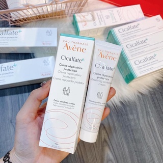Kem Dưỡng Tái Tạo Và Phục Hồi Da Tổn Thương Aven Cicalfate Repair Cream 40ml