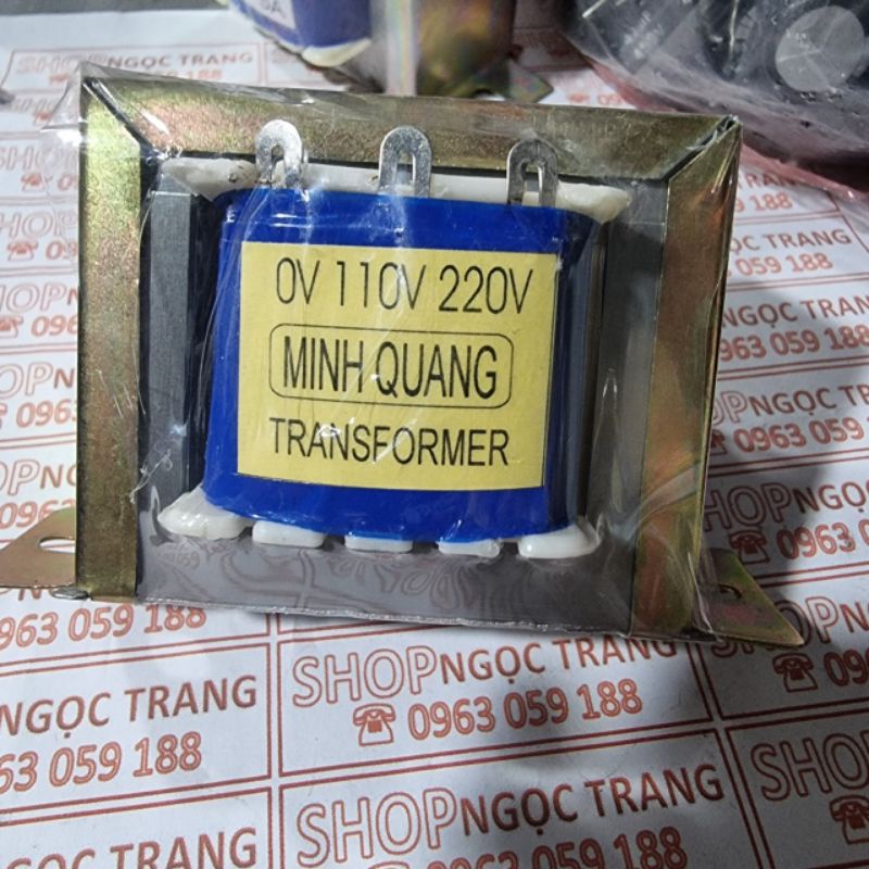 Biến Áp 5A Đối Xứng 24V -0V -24V