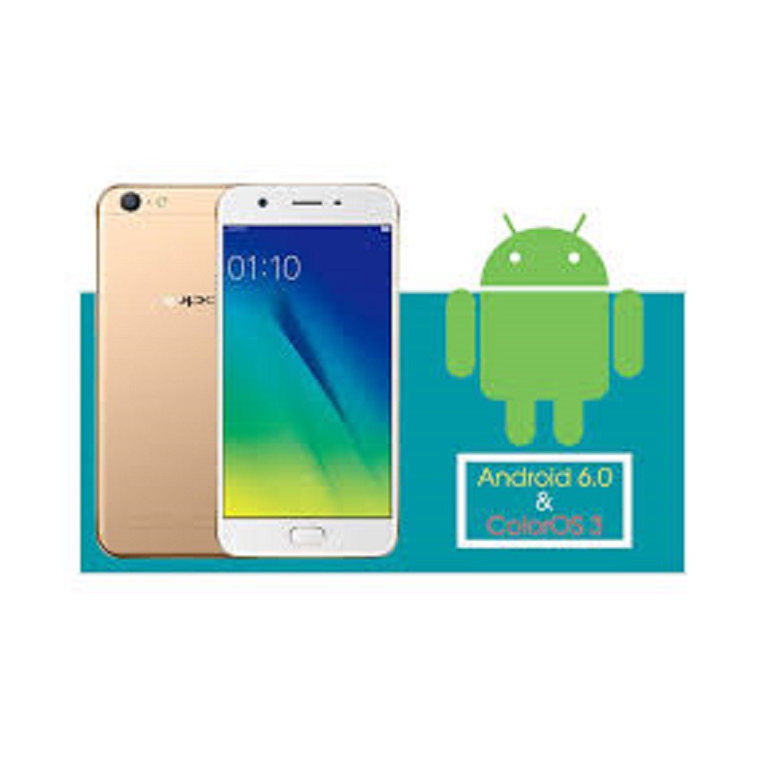 [ Máy Hãng ] điện thoại Oppo A57 ( Oppo F1s Lite ) 2sim ram 3G rom 32G, Camera Selfiel 16Mp, Chơi GAME NẶNG MƯỚT | BigBuy360 - bigbuy360.vn