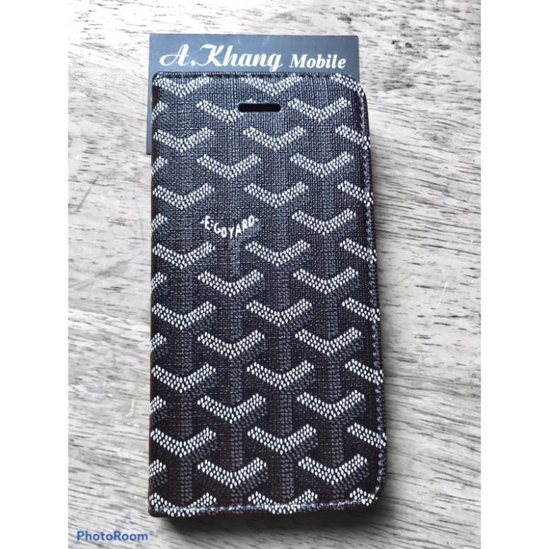 Bao da GOYARD cho iphone 7+/8+, ipX,ip7/8