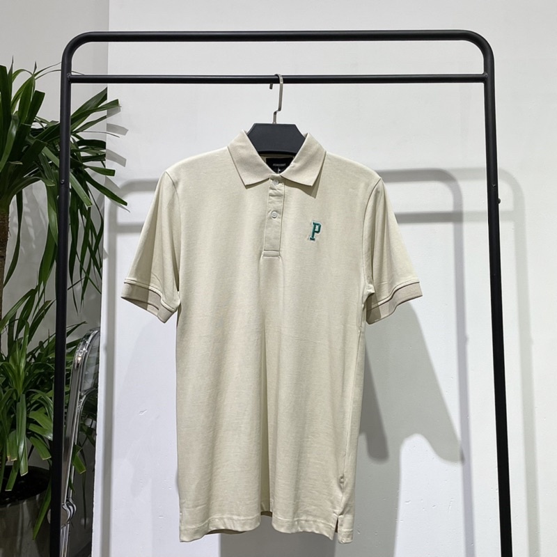 Áo Polo P05 Peaceout Studios Trơn Nhiều Màu Thêu Chữ P