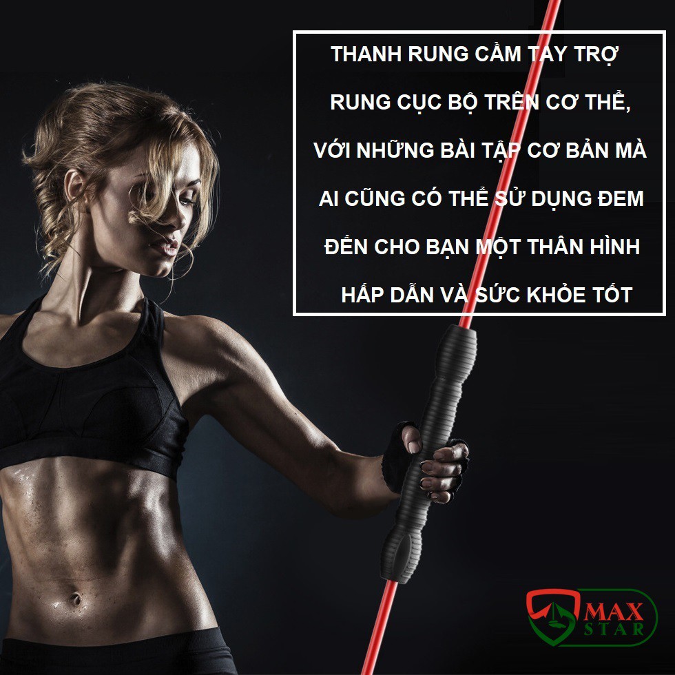 Gậy rung tập thể dục thể thao chuyên dụng cao cấp Gậy Feilishi ✅