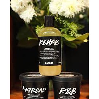 Dầu gội LUSH Rehab Shampoo (cho tóc dầu)