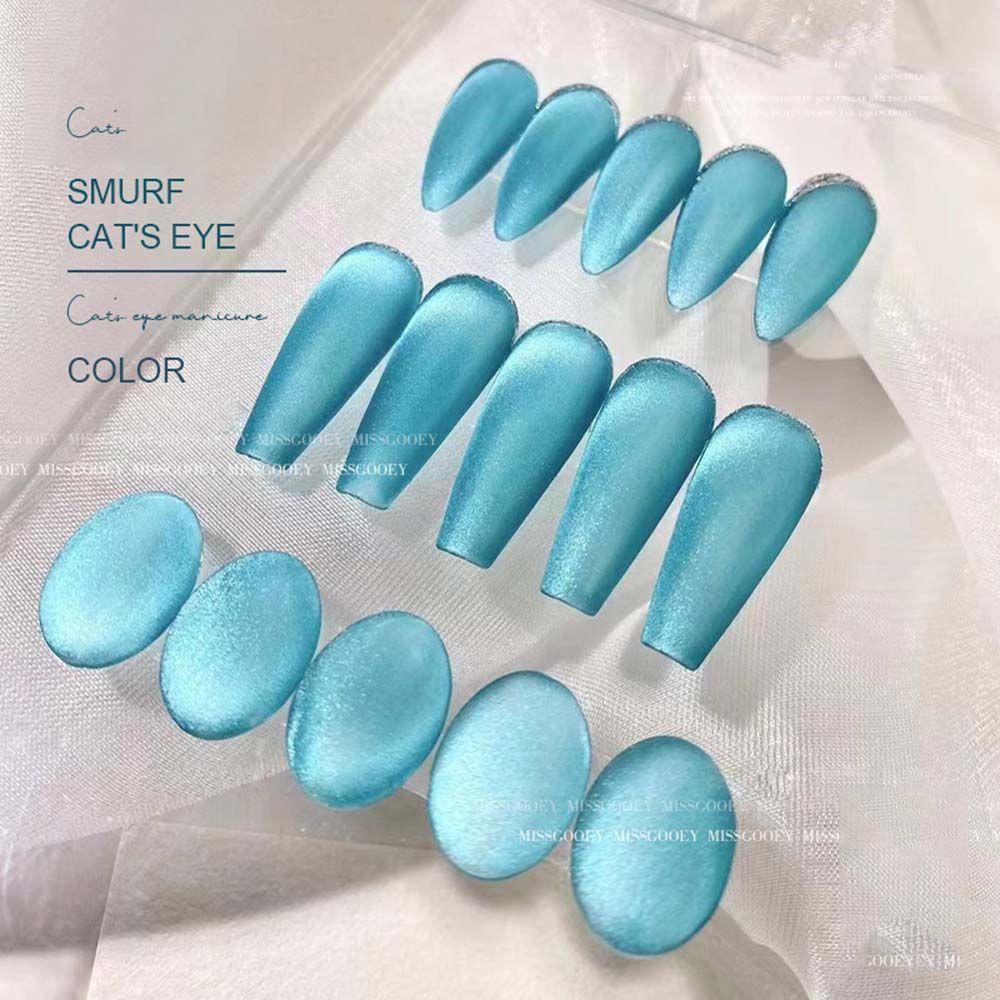 Gel Sơn Móng Tay Mắt Mèo Phong Cách Thời Trang Hàn Quốc