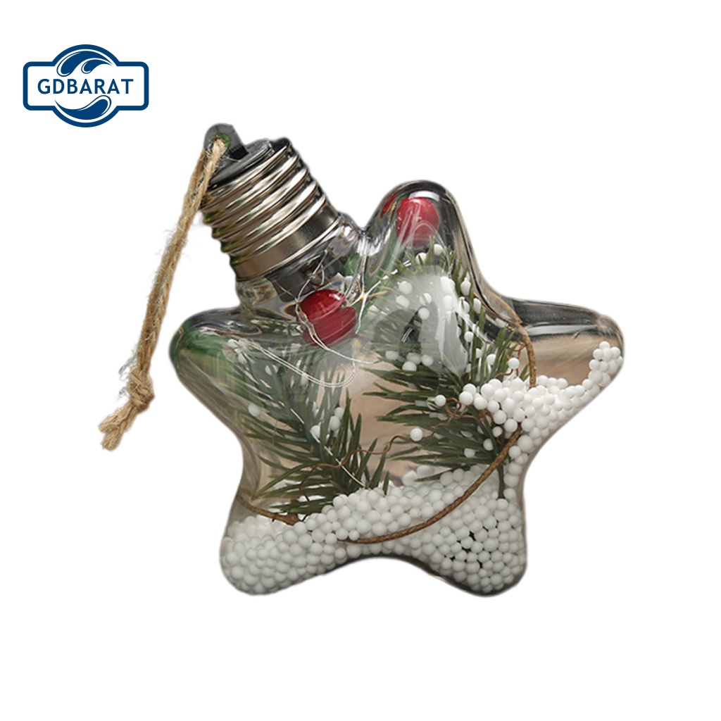 [NYCA Hàng Có Sẵn] Đèn LED Trang Trí Giáng Sinh Không Sưởi Ấm Có Dây Treo