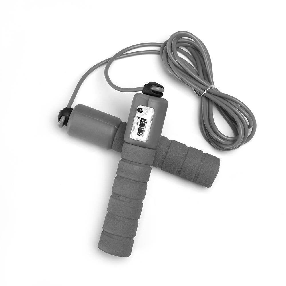 MUVAKO Dây Nhảy Tập Thể Dục Đếm Điện Tử Chất Liệu PVC