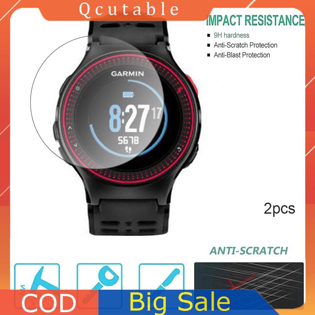 2 Kính Cường Lực Chống Nổ Cho Garmin Forerunner 245