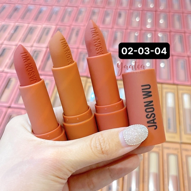 Son thỏi Jason Wu Hot Fluff