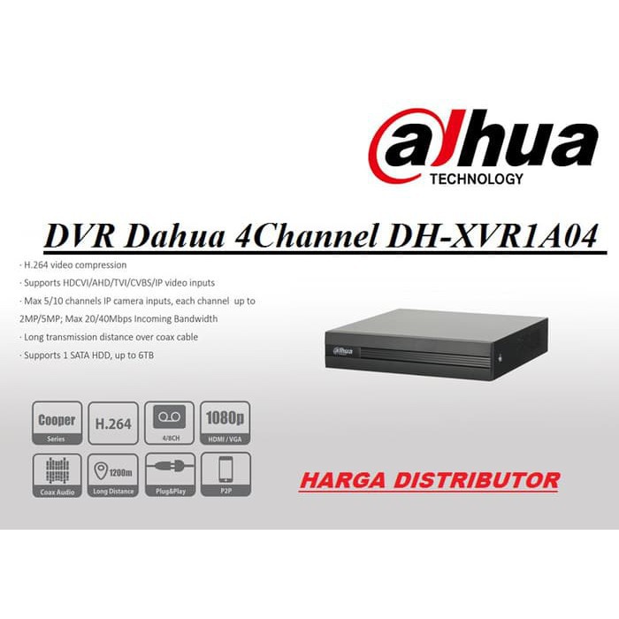 Trọn bộ 4 camera DAHUA chính hãng Full HD 1080p + ổ cứng HDD 500G đi kèm dây tùy chọn