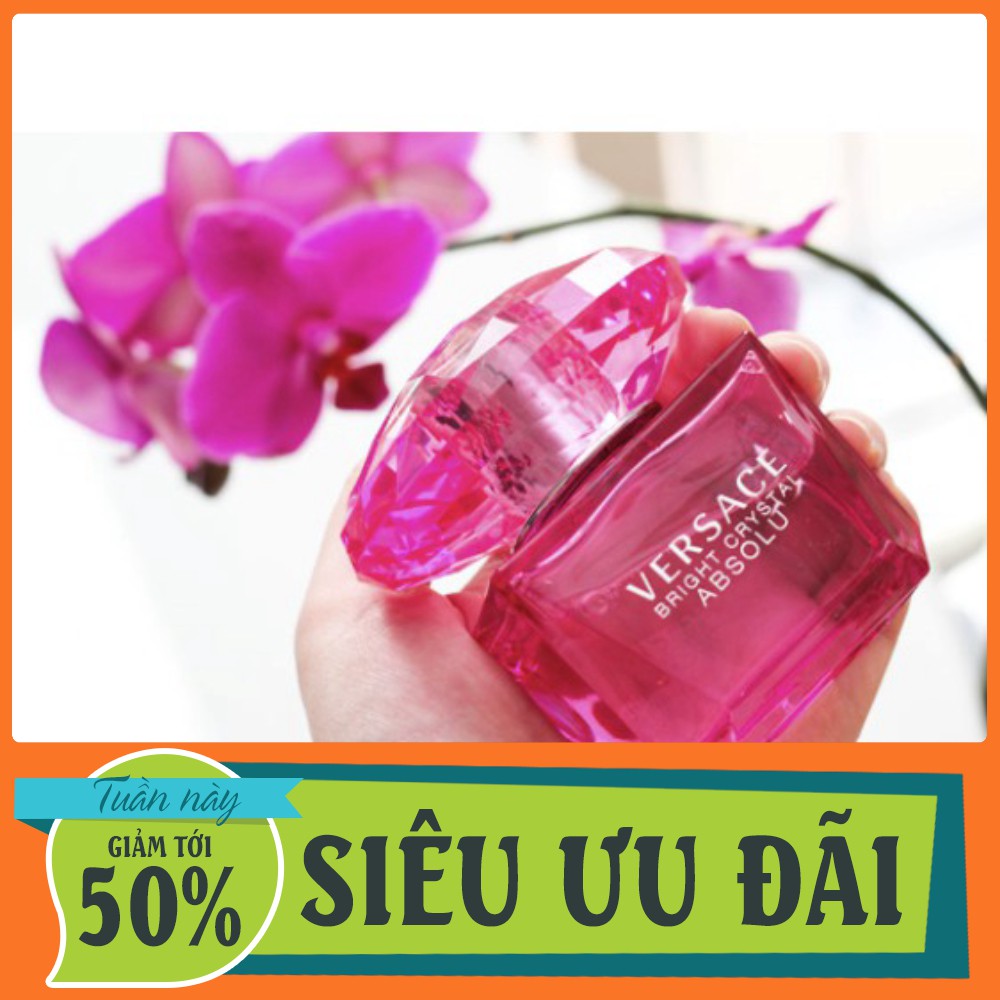 < Siêu Khuyến mãi  > Nước hoa VERSACE BRIGHT CRYSTAL ABSOLU mã MP35 | BigBuy360 - bigbuy360.vn
