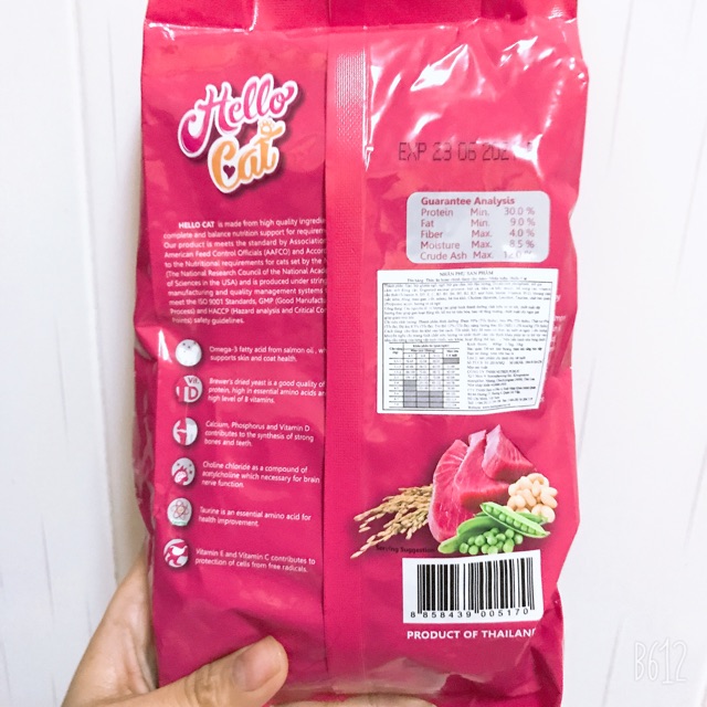 COMBO 4 loại thức ăn hạt cho mèo