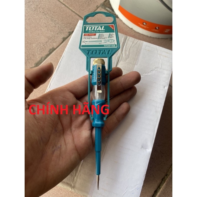 ĐỒ NGHỀ TOTAL Bút thử điện THT291408 - THT291908