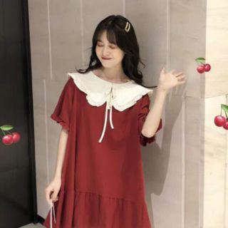 ❌❌❌ĐẦM BBDOLL CỔ SEN