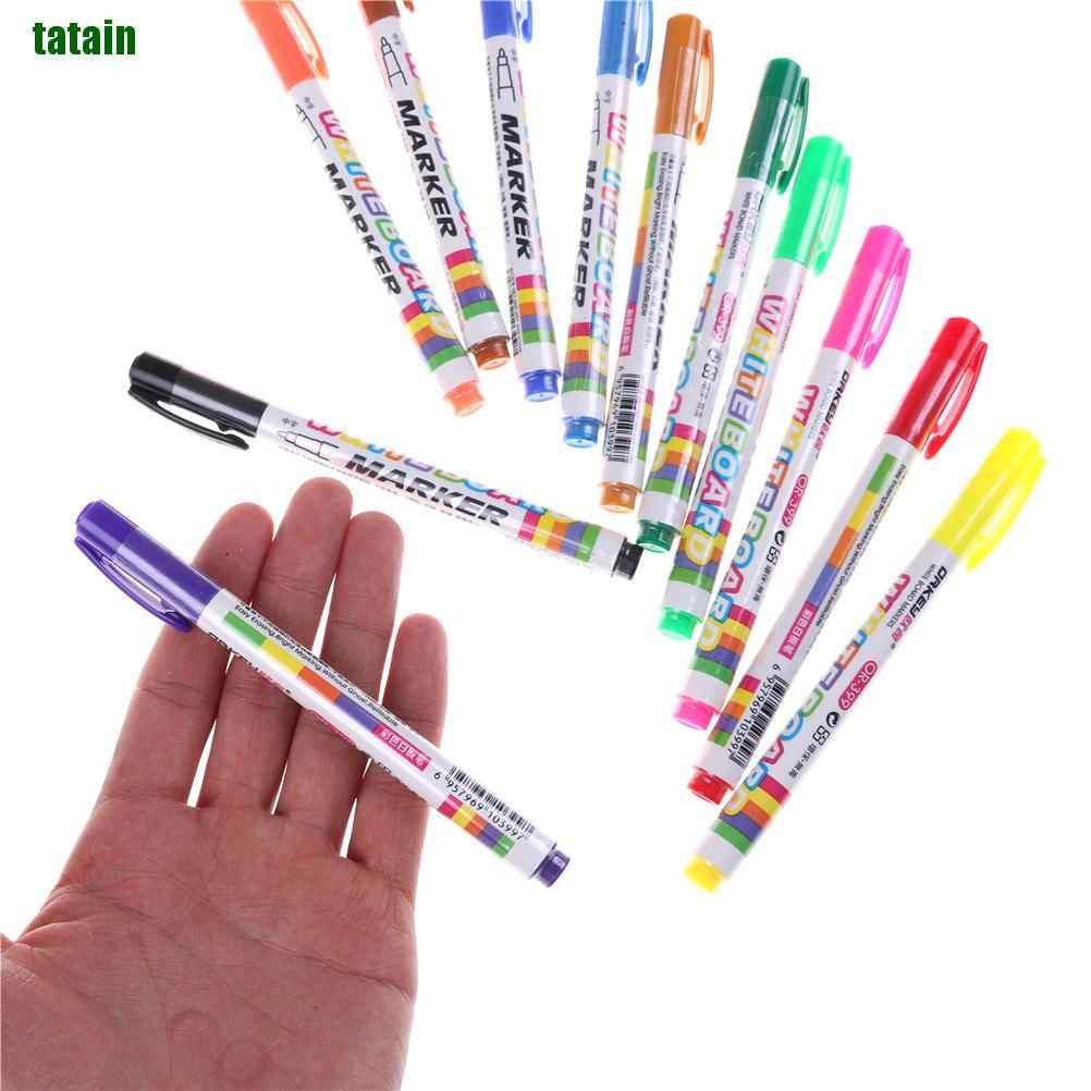 Set 12 Bút Lông Viết Bảng Nhiều Màu Không Độc Hại