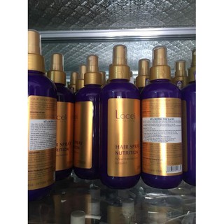 XỊT DƯỠNG TÓC LACEI NUTRITION TÍM 200ML