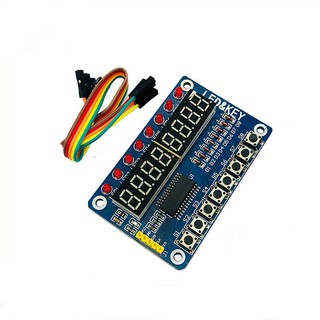 MODULE TM1638 HIỂN THỊ LED 7 ĐOẠN