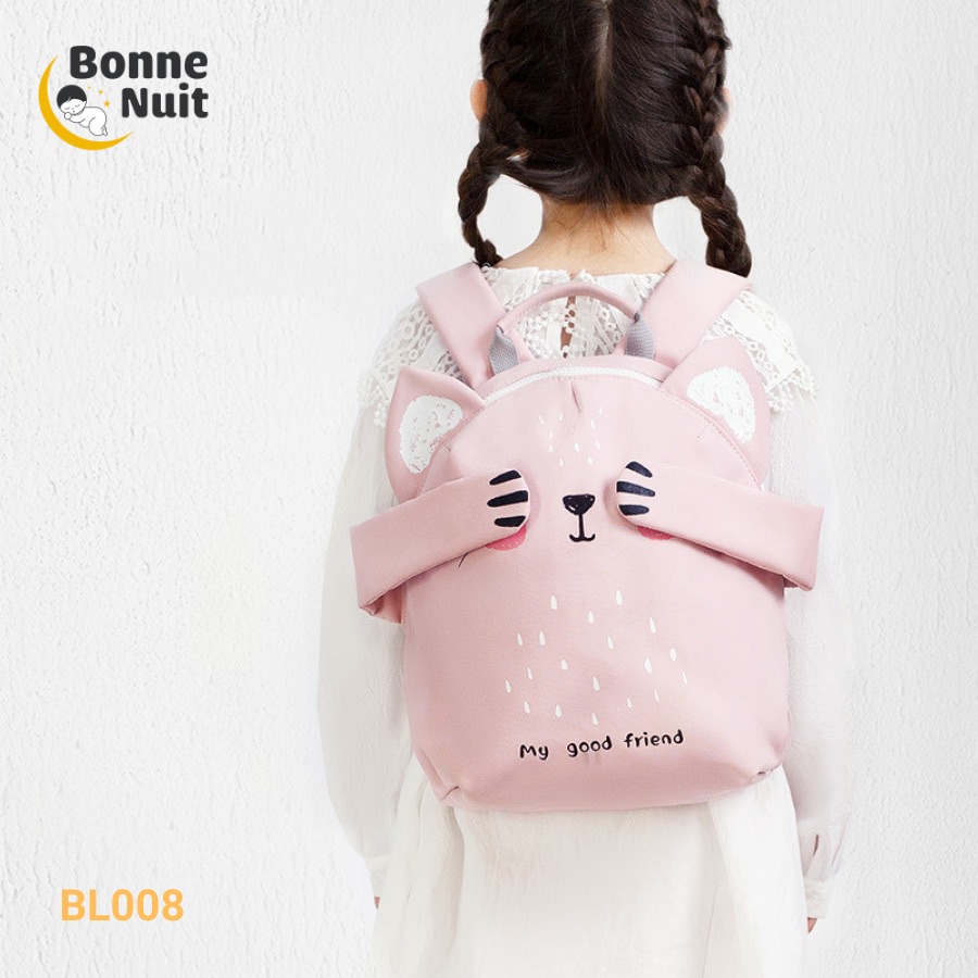 Balo Good Friends đi học, đi chơi siêu nhẹ, siêu mềm và chống nước cho bé
