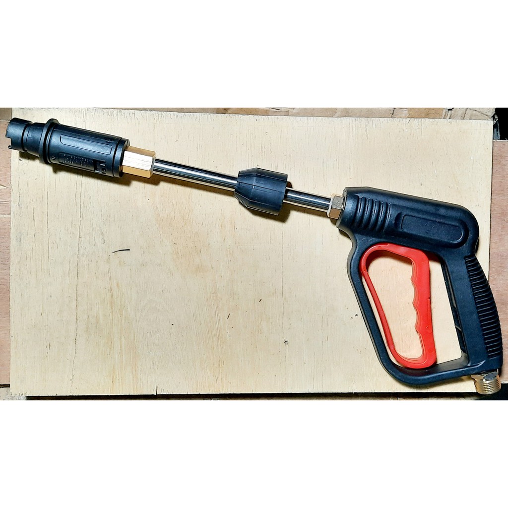 Súng rửa xe, vòi rửa xe áp lực cao thế hệ mới (đầu ngắn, đầu dài ren 22)
