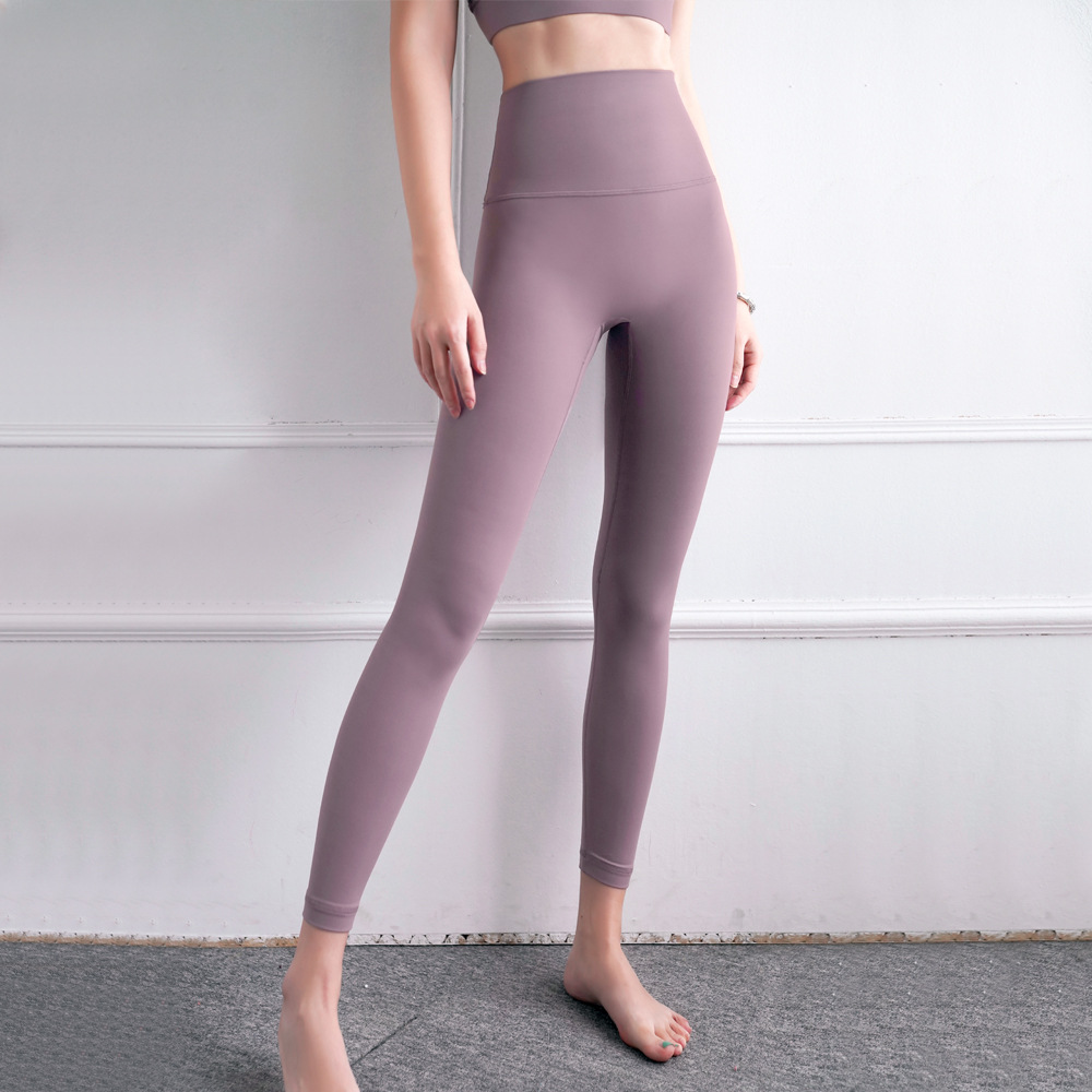 Quần dài tập yoga AIRACTIVE LEISURE phong cách thể thao kiểu dáng ôm nâng hông