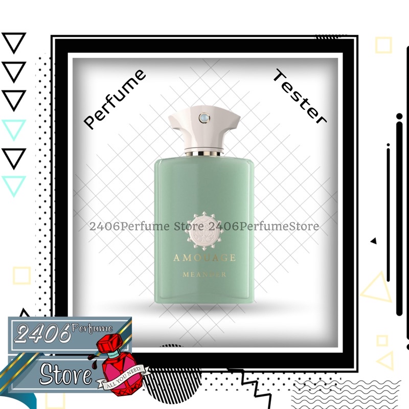 💕PERFUME💕 <𝗡𝗲𝘄> Nước Hoa Amouage Meander EDP  5ml/10ml/20ml | Thế Giới Skin Care