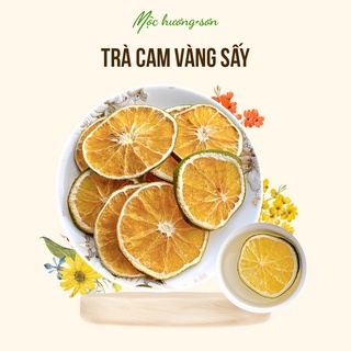Trà detox trái cây - cam thái lát sấy khô - gói 20gr
