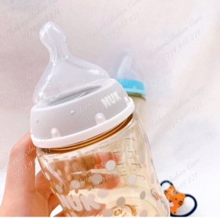 Bình sữa NUK PPSU