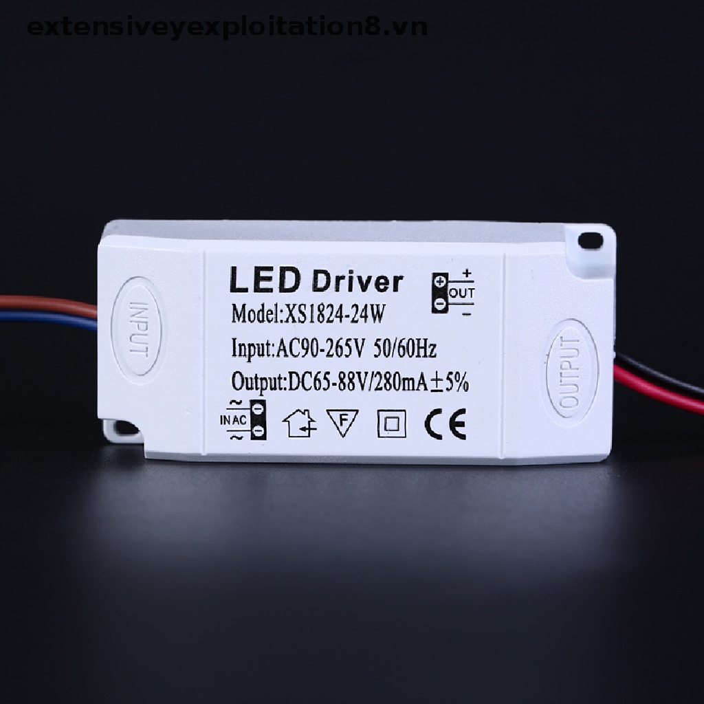 Bộ chuyển đổi nguồn điện chiếu sáng 3W 7W 12W 18W 24W cho đèn led