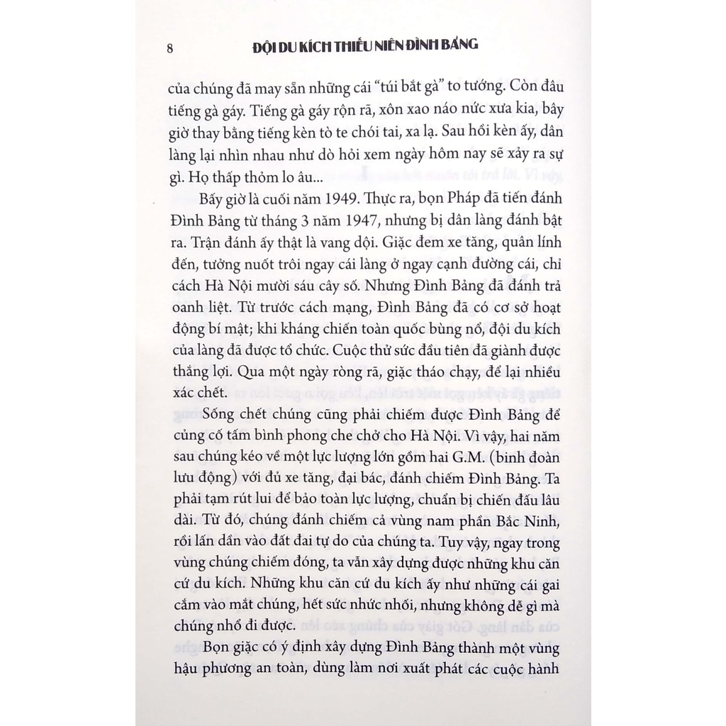 Sách Tinh Hoa Văn Chương Việt - Đội Thiếu Niên Du Kích Đình Bảng