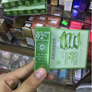 Son Lô Hội Dưỡng Môi Aloe Vera