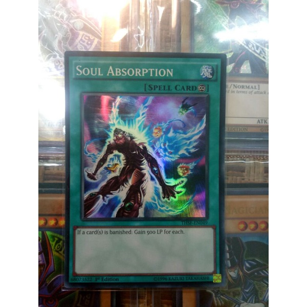 [FREESHIP] thẻ bài SOUL ABSORPTION