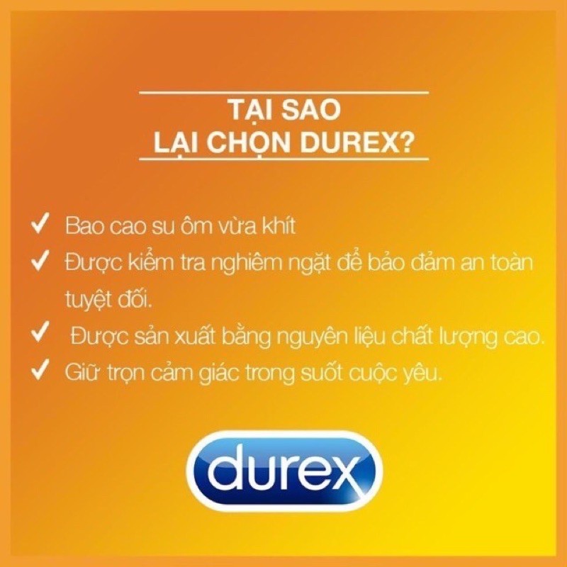 Bộ 1 hộp bao cao su Durex Performa 12 bao + tặng 1 hộp Durex Pleasuremax 12 bao