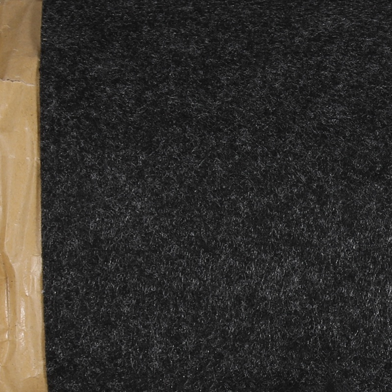 Tấm Vải Sợi Polyester Màu Xám Bọc Loa Xe Hơi Thấm Hút Mồ Hôi Tiện Dụng